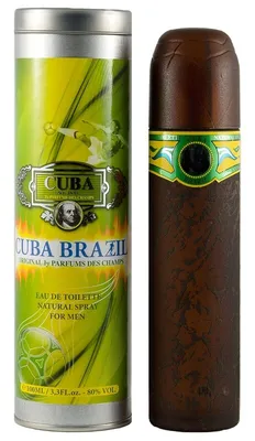 Obrázek produktu pro Fragluxe Cuba Brazil, Pánské, 100 ml, Mech, Sprej