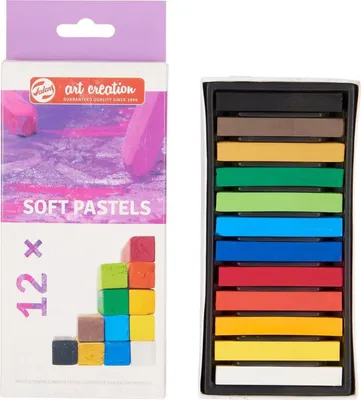 Immagine prodotto di Talens Art Creation | Set di pastelli morbidi 12 pezzi
