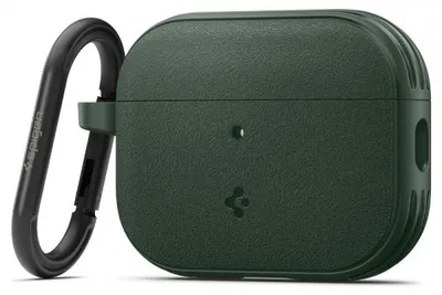 Produktbild von Spigen Vault, Hülle, Polycarbonat (PC), Thermoplastische Polyurethane (TPU), 28 g, Grün