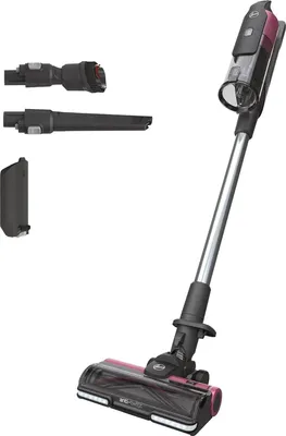 Produktbild von Hoover HF920H 011, 2-in-1-Stabstaubsauger, Beutellos, Rose, Pink, 0,7 l, Rechteckig, Trocken
