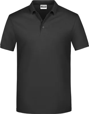 Produktbild von Promo Polo Man Klassisches Poloshirt black, Gr. 4XL