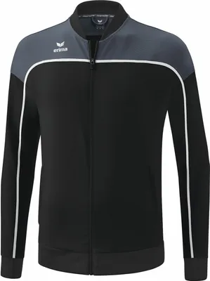 Produktbild von Erima Change By Erima Präsentationsjacke Schwarz Grau/Schiefergrau/Weiß Junior