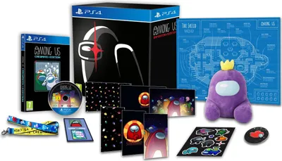 Zdjęcie produktu dla INNERSLOTH Among Us Impostor Edition PS4 - Imprezowa gra wideo dla wielu graczy + DLC