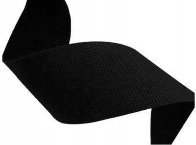Produktbild von Mawrex Parcienna Gurtband Schwarz 15mm 50m