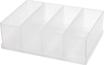 Imagen del producto de Caja de montaje, 157x55 mm, modelo BA8-2, cantidad: 4 unidades.