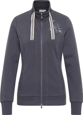 Produktbild von Joy Anouk Sweatjacke Damen ebony Gr 38