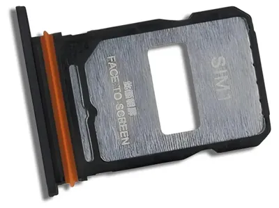 Produktbild von Original Dual-SIM-Kartenhalter für Xiaomi 15T (25069PTEBG) Schwarz