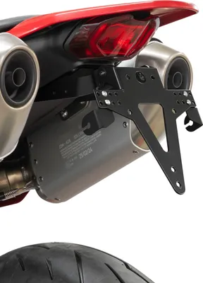 Obrázek produktu pro Držák registrační značky ZIEGER Classic kompatibilní s Ducati Hypermotard 698 Mono