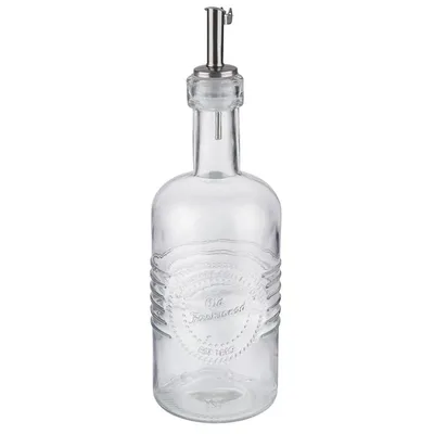 Produktbild von APS butelka na ocet/olej OLD FASHIONED wykonana ze szkła z wylewką Pojemność: 350 ml