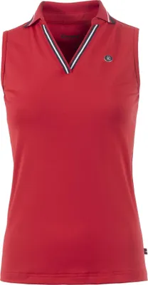 Produktbild von Cavallo NESSA Sportliches Polotop ruby Sportswear 2025, Größe:40