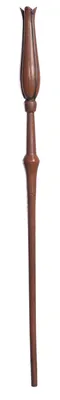Produktbild von Harry Potter Zauberstab, Luna Lovegood, Kunststoff, Braun