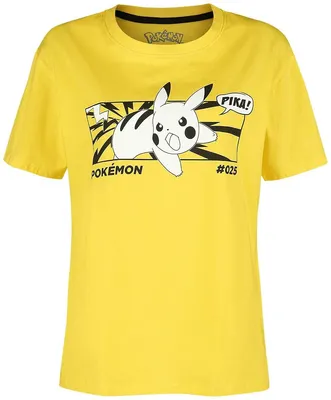 Produktbild von Pokemon Damen Pokémon, Amarillo, One Size