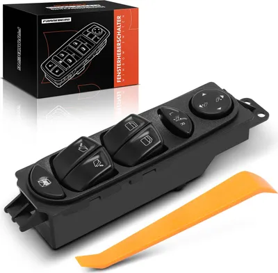 Image de Frankberg 1x Interrupteur de vitre Conducteur pour Mercedes-Benz Viano Vito Mixto W639