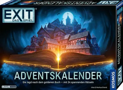 Produktbild von Kosmos Adventskalender Exit Das Escape Room Spiel 2021 681951