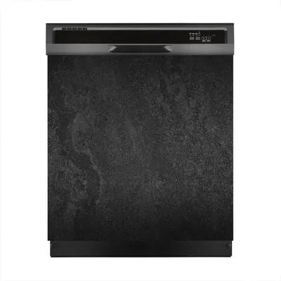 Produktbild von Magnete Dekorative 60x60 cm Küche Magnetmatte Spülmaschine - schwarze Stein