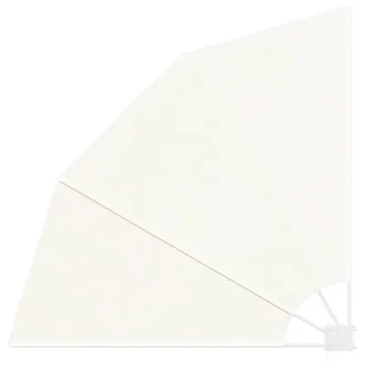 Immagine prodotto di Ventilatore da balcone pieghevole crema 140×140 cm
