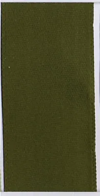 Produktbild von Goldina® 897203590050 Doppelsatinband - 3 mm x 50 m, dunkelgrün