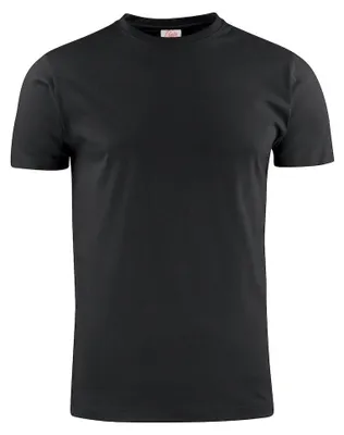 Productafbeelding van Printer - "Heavier Pro" T-shirt voor heren/dames, uni, biologische katoen, model ET694 (maat L) (zwart)