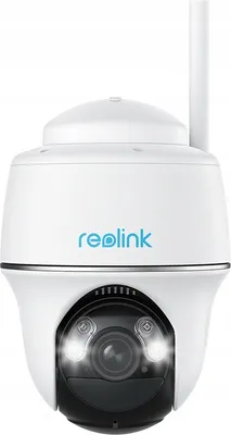 Zdjęcie produktu dla Reolink Argus Pt 5Mp Kamera Ptz Wifi 2.4/5Ghz Akumulator Biały Usb-C
