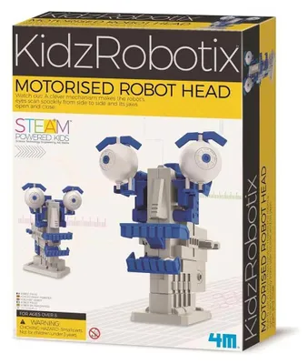 Immagine prodotto di 4M Industrial Development 68636 4M Roboter Kopf - KidzRobotix retail