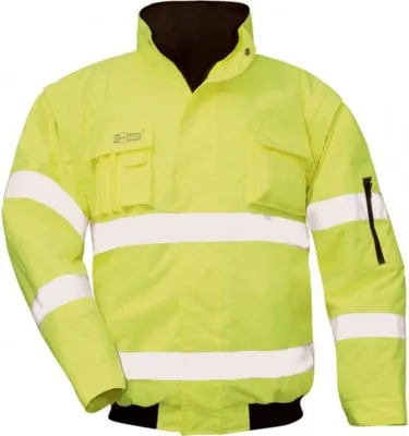 Obrázek produktu pro Feldtmann SAFESTYLE® vysoce viditelná pilotní bunda Roland, velikost XXL, žlutá 23522-4