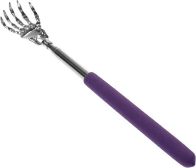 Produktbild von Jumadas ausziehbarer Rückenkratzer – Der Krähenfuß – Ausziehbar – Rückenkratzer – Massage – Juckender Rücken – Kratzen – Rückenkratzer – Stock – Gerät – Teleskopisch – Verstellbarer Kratzer – Lila