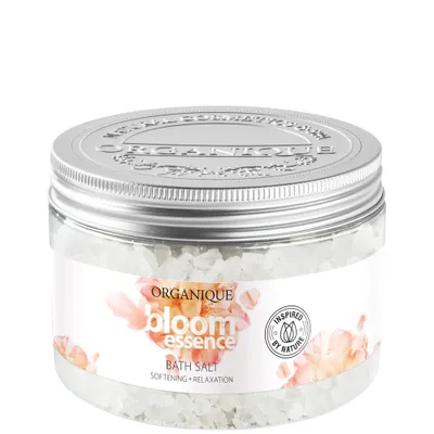 Produktbild von ORGANIQUE Bloom Essence Badesalz 600g