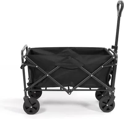 Produktbild von Bollerwagen Handwagen Klappbar Garten Transportwagen Strandwagen 100Kg TROLL06
