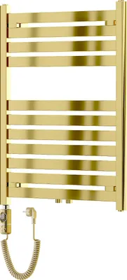 Produktbild von Mexen Uran Elektrischer Heizkörper 800 x 600 mm, 300 W, gold - W105-0800-600-2300-50