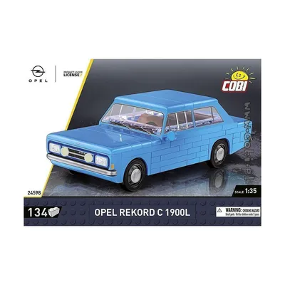 Produktbild von COBI Opel Rekord C 1900 L, Bausatz, 6 Jahr(e), Kunststoff, 134 Stück(e)