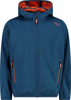 Produktbild von Cmp Kid Jacket Fix Hood Ocean Ocean 128