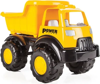Produktbild von Pilsan 06522 Spielzeug LKW, Baustellen LKW Kipper 49 x 31 x 26 cm