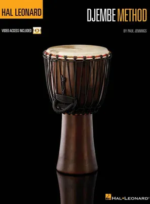 Image de Hal Leonard Djembe Method Book/Online Media