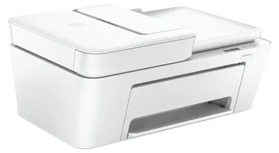 Produktbild von HP DeskJet 4210e Wireless All-in-One Farbe Drucker, Instant Ink; Kopierer, Scanner, Thermal Inkjet, Farbdruck, 4800 x 1200 DPI, Farbkopieren, A4, Weiß