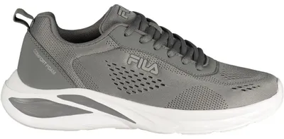 Image de Chaussure de sport grise pour homme avec mousse confortable et semelle intérieure amovible