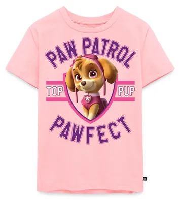 Produktbild von Spreadshirt Paw Patrol Skye Pawfect Kinder Premium T-Shirt, 134/140 (8 Jahre), Rosa