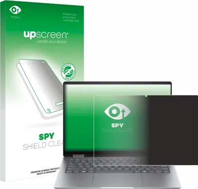 Produktbild von Für HP Envy x360 14 2-in-1 Sichtschutzfolie Schutzfolie upscreen Anti-Spy Privacy Sichtschutz Blickschutz Display Schutz Folie Blaulichtfilter