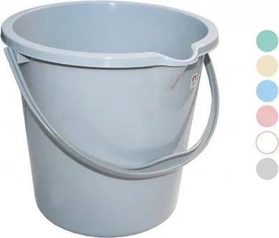 Image de CZ seau 10l avec bec, col d28,h.27cm,plastique