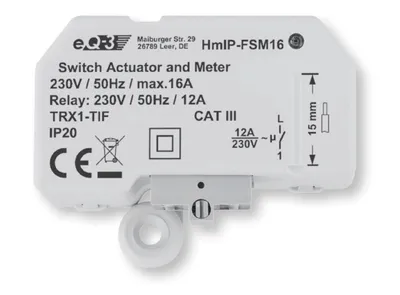 Produktbild von HomeMatic HmIP-FSM16 Schaltaktor