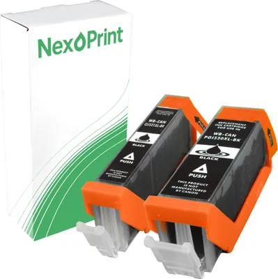 Produktbild von Druckerpatrone kompatibel zu Canon PGI-550XL+CLI-551XL schwarz PIXMA MG5550, MG5650, MG6450, MG6650