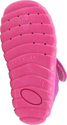 Produktbild von Rohde Kinder Hausschuh Filz Stickerei 2072, Größe:26 EU, Farbe:Pink