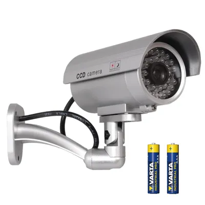 Zdjęcie produktu dla IR9000 S IR LED srebrny + 2x baterie AAA Varta Industrial