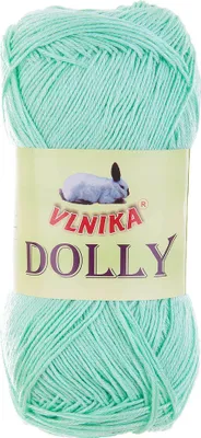 Produktbild von 100g Strickgarn Dolly Uni Häkelgarn Handstrickgarn Wolle Farbwahl