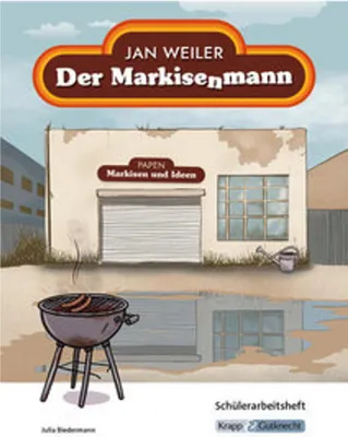 Immagine prodotto di Der Markisenmann - Jan Weiler - Schülerarbeitsheft