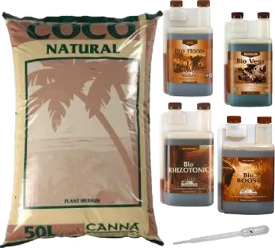 Obrázek produktu pro Startovací sada BIOCANNA 1L s Coco Natural 50 L