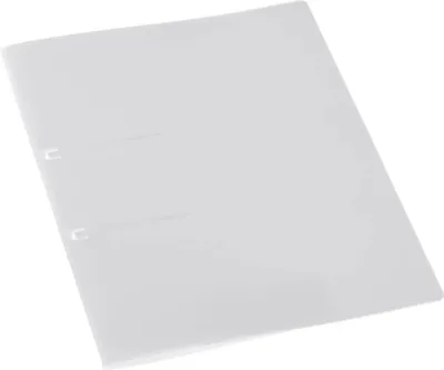 Obrázok produktu pre Eichner 10 Schlaufenhefter Kunststoff weiß DIN A4