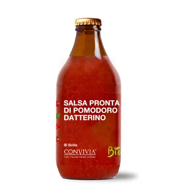 Produktbild von Fertige -Datterino-Tomatensauce 330g
