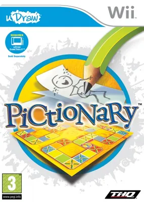 Produktbild von THQ Pictionary (uDraw), Wii