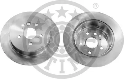 Produktbild von 2x OPTIMAL Bremsscheibe BS-8268C hinten 62 2mm 303mm