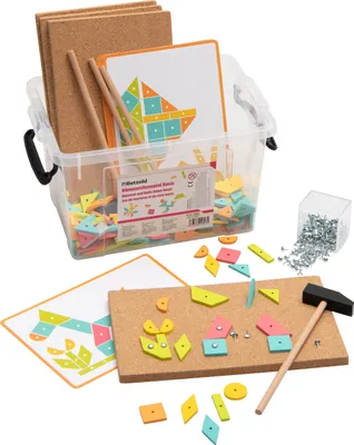 Immagine prodotto di Set di martelletti Betzold, gioco con martelletti per lo sviluppo della motricità e della destrezza, versione: Basic